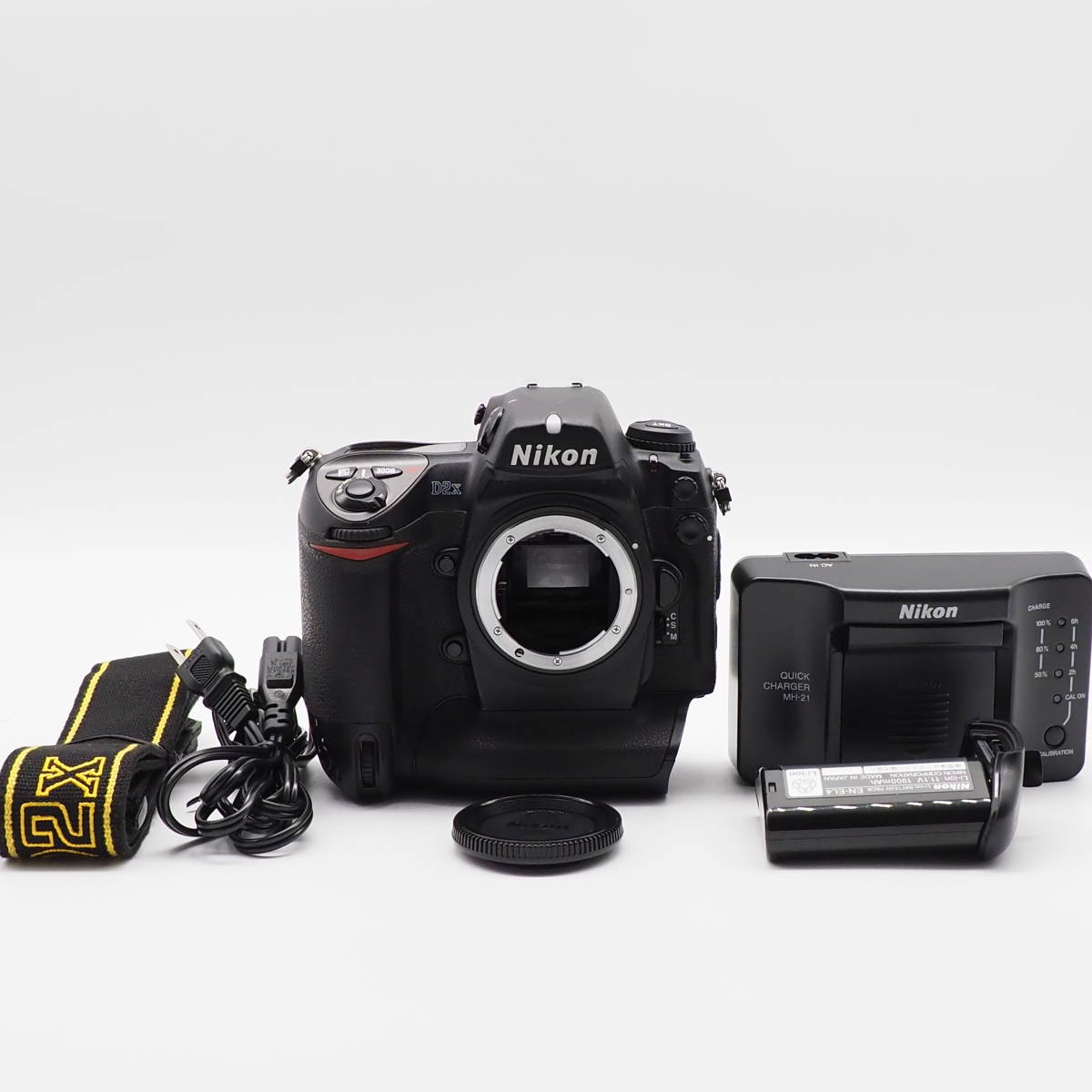NIKON D2X ボディの値段と価格推移は?|27件の売買情報を集計した