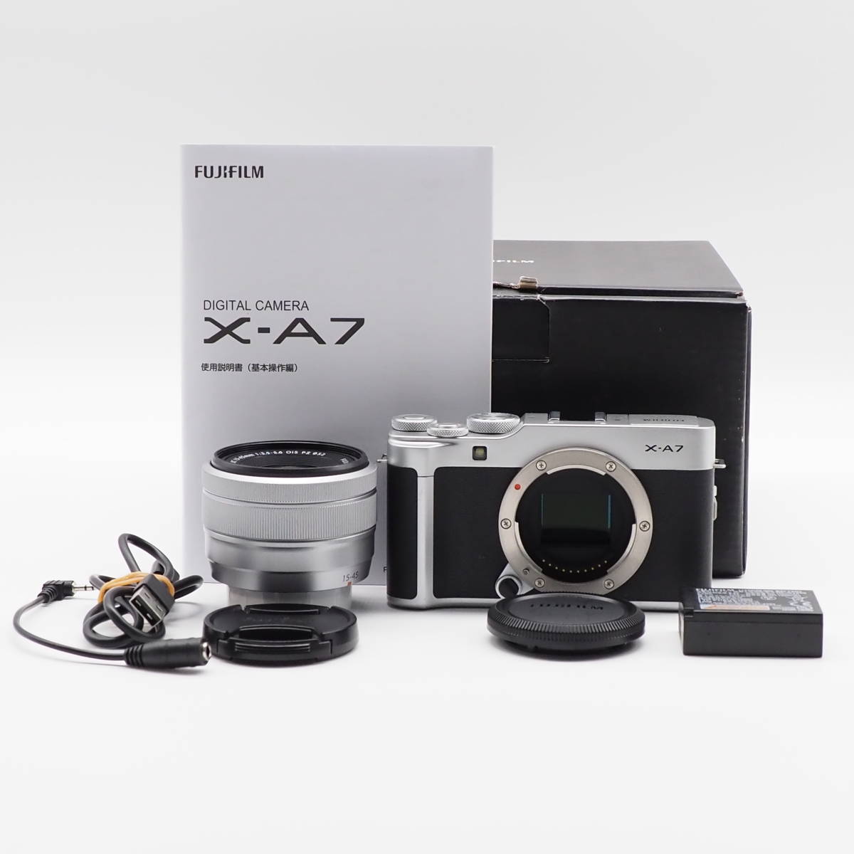 富士フイルム FUJIFILM X-A7 レンズキット オークション比較 - 価格.com