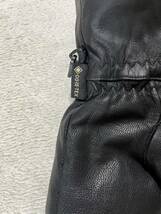 HESTRA ヘストラ LEATHER GORE-TEX 3フィンガー　左手のみ　今シーズンのみ使用_画像4