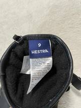 HESTRA ヘストラ LEATHER GORE-TEX 3フィンガー　左手のみ　今シーズンのみ使用_画像3