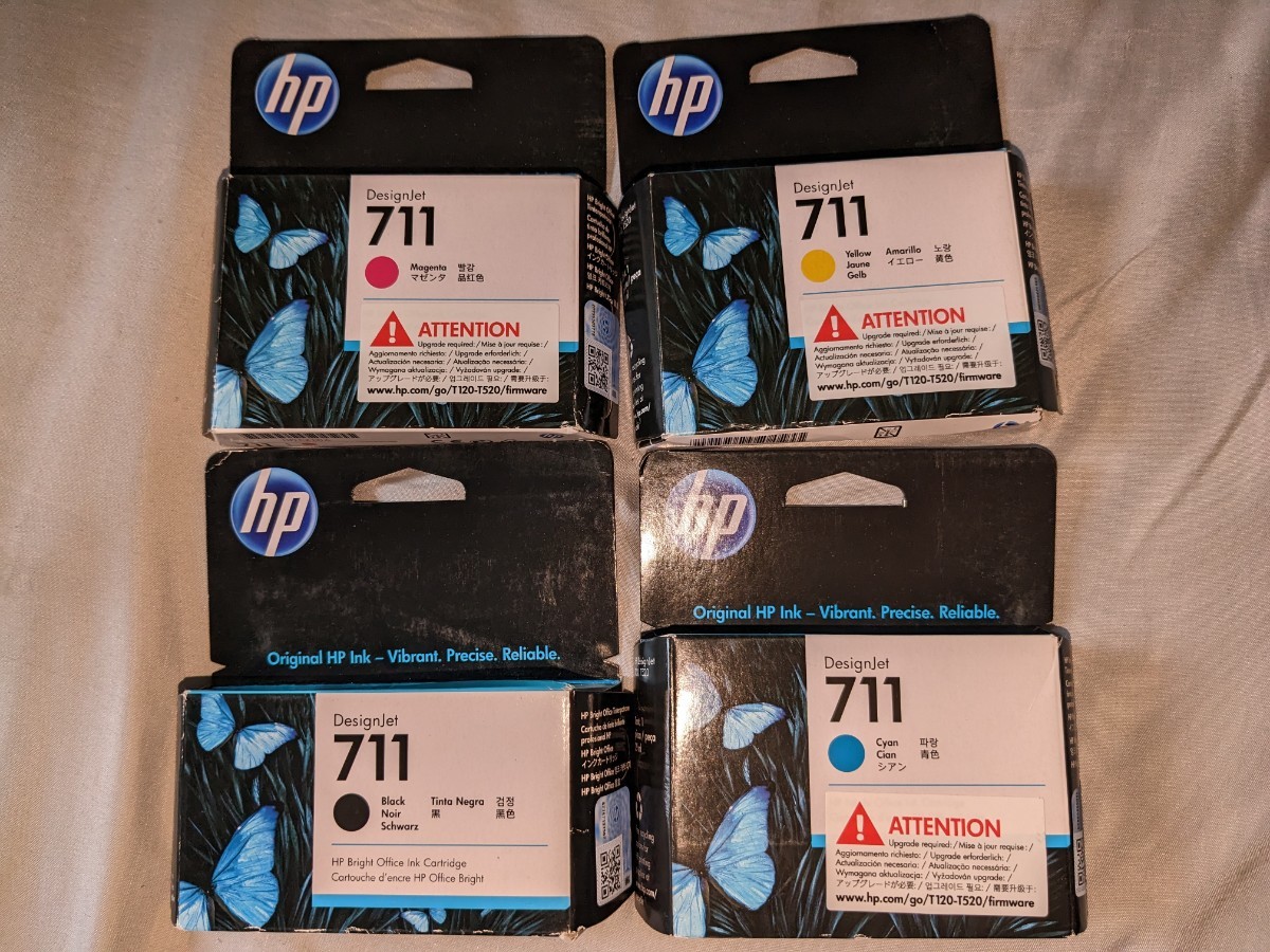 ヤフオク! -「(712 612 502 711 311)」(HP) (インクジェット ヤフオク! -「(712 612 502 711 311)」(HP) (インクジェット