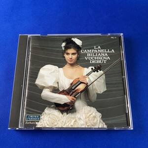SC7 ラ・カンパネラ / ビリアナ・バチコバ・デビュー CD LA COMPANELLA / BILIANA VUCHKOVA DEBUT