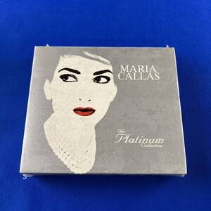 SC7 未開封 MARIA CALLAS / The Platinum Collection CD 輸入版