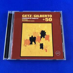SC2 GETZ / GIBERTO+50 PRODUCED BY GORO ITO CD