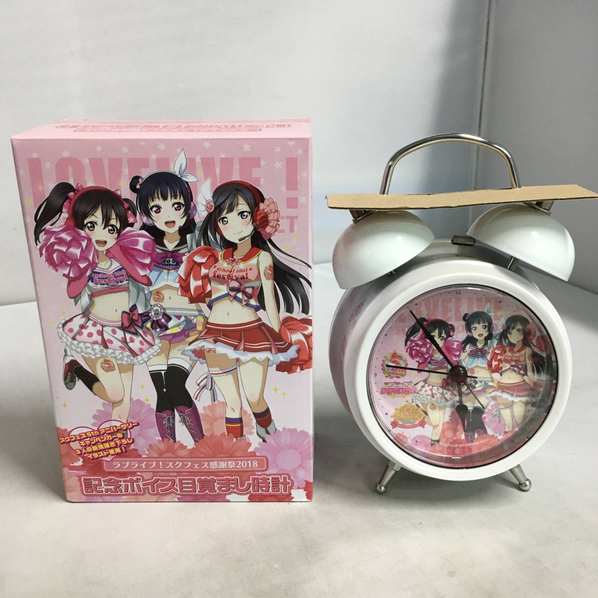 ☆超目玉】 harpoonharry.com NMB48 特価! 目覚まし時計 NMB48 上西恵
