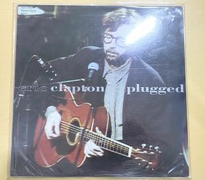 LD laser disk ERIC CLAPTON Eric klap ton UNPLUGGED