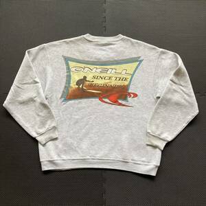 90s VINTAGE!! ONEILL オニール USA製 スウェット トレーナー M