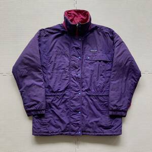 90s VINTAGE!! Patagonia パタゴニア 中綿ジャケット F0 レディース 8