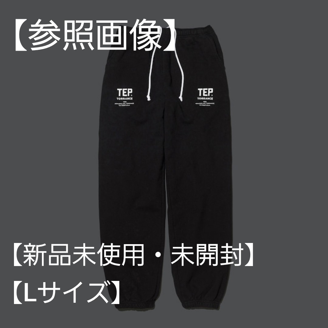 TEP PANTS (BLACK) L ennoy-