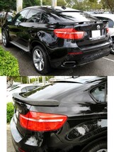 BMW X6 初代 E71 リア トランクスポイラー 純正色 塗装 2008-2014_画像1