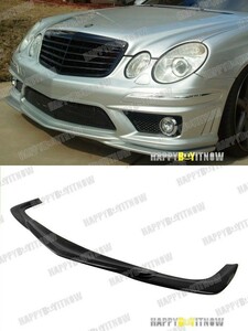 未塗装 メルセデス ベンツ W211 E63 AMG フロントリップ スポイラー 素地 GHタイプ 2006-2009 FL-51413