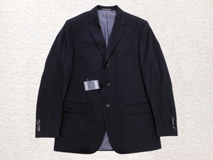 伊製新品 コルネリアーニ CORNELIANI ウールストラップ ビジネス スーツ 21万