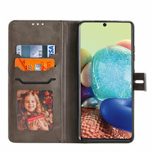 Samsung Galaxy S23 Plusケース Galaxy S23+ ケース サンスム6.6インチ 手帳型 カード収納 PUレザー ソフトカバー ビジネス ねこ 超可愛い_画像8