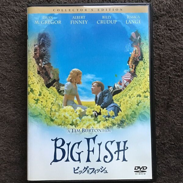 ビッグフィッシュ セル版 中古DVD ティムバートン監督