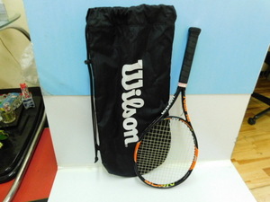 テニス　ラケット　Wilson　X2　SHAFT　BURN　ウィルソンバーン　100　中古品