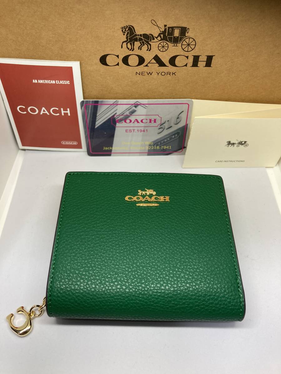 ヤフオク! -コーチ 二つ折り財布 レディース coachの中古品・新品・未 ...