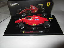 即決 マテル ホットウィール エリート 1/43 フェラーリ F1-90 641/2 1990年ポルトガルGP優勝 №2 ナイジェル・マンセル車 マルボロ仕様_画像1