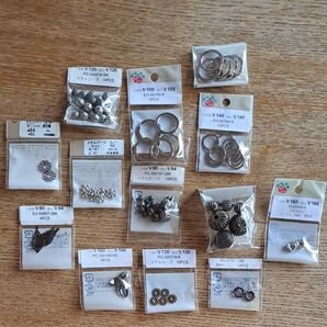 アクセサリーパーツ メタルパーツ ビーズ