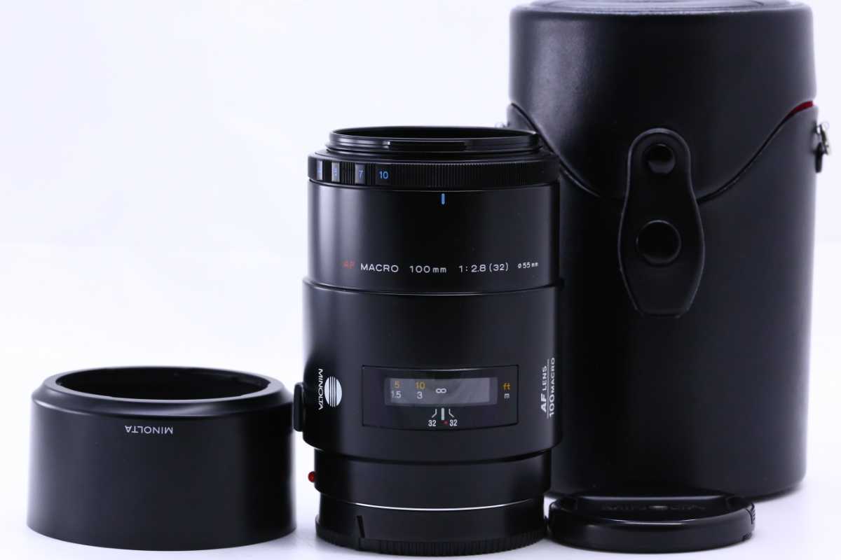ヤフオク! -ミノルタ 100mm f2.8 macroの中古品・新品・未使用品一覧