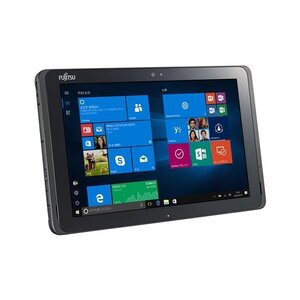 Windows10 планшет Fujitsu ARROWS Tab Q506 Atom x5-Z8500 память 4GB eMMC 128GB 10.1 дюймовый беспроводной LAN Web камера б/у разряд C товар с некоторыми замечаниями 