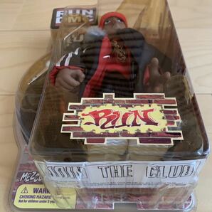 【送料無料 MEZCO社】 RUN DMC フィギュア 三体セット (メズコ、ヒップホップ、HIP HOP、オールドスクール、Old School)の画像4