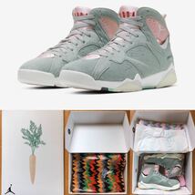 【送料無料 26.0cm】NIKE AIR JORDAN 7 RETRO Neutral Grey (ナイキ、エアジョーダン7、space jam、atmos、アトモス)_画像1