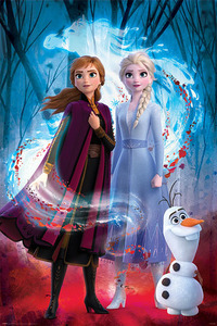 ■『アナと雪の女王2』のポスター■