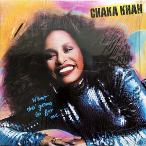 【Disco & Funk LP】Chaka Khan / What Cha Gonna Do For Me