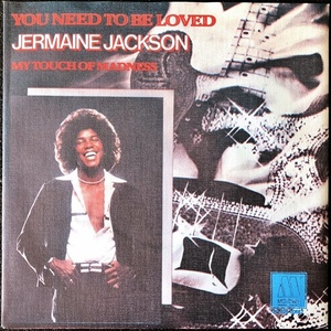 【Disco & Soul 7inch】Jermaine Jackson / You Need To Be Loved