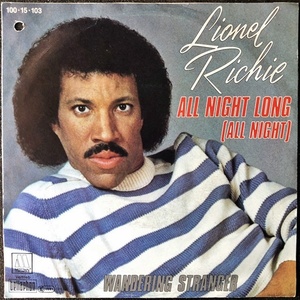 【Disco & Soul 7inch】Lionel Richie / All Night Long