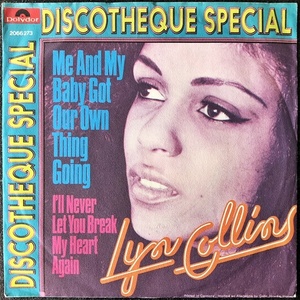 【Disco & Soul 7inch】Lyn Collins / Me And My Baby Got A Good Thing Goin' 