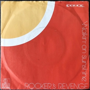 【Disco & Soul 7inch】Rocker's Revenge / Walkin' On Sunshine 