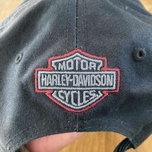 Harley-Davidson HDMC Cap ハーレーダビッドソン 純正 キャップ帽 帽子 ユーズド_画像3
