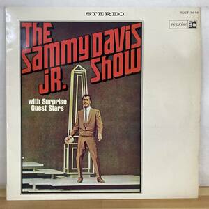 D12■【国内盤/LP】Sammy Davis Jr. サミー・デイヴィス Jr. / サミー・デイヴィス・ゴールデン・ショウ ● Reprise / SJET-7814 230307