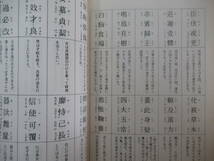 D08●四体千字文 漢字とかなの基本解説 古寺一華書 精文館書店 1964年 昭和39年 外函付 楷書 結構法 美化法 筆順 かな連綿 230321_画像7