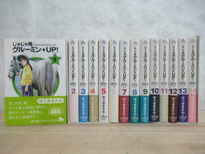 v36☆ 【 文庫版 】 まとめ 14冊 じゃじゃ馬グルーミング UP 全巻 セット ゆうきまさみ 小学館 全初版 じゃじゃ馬グルーミング★UP! 230328