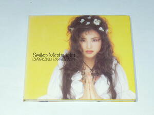 中古CD　松田聖子　Seiko Matsuda　DIAMOND EXPRESSION