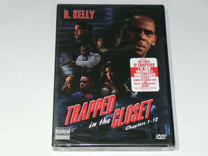 新品DVD　海外版　R.KELLY　TRAPPED in the CLOSET chapter 1-12