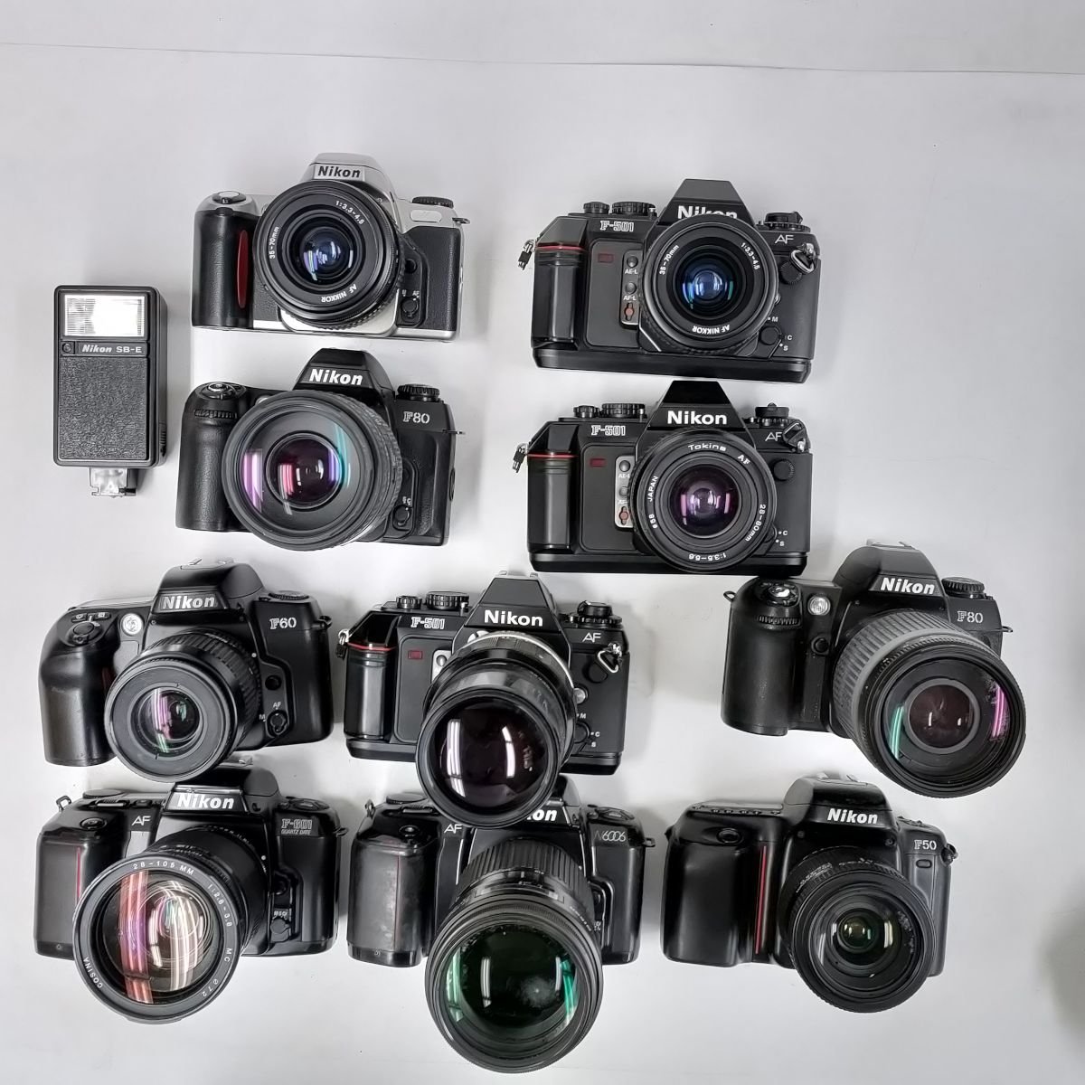 ヤフオク! -nikon f601の中古品・新品・未使用品一覧