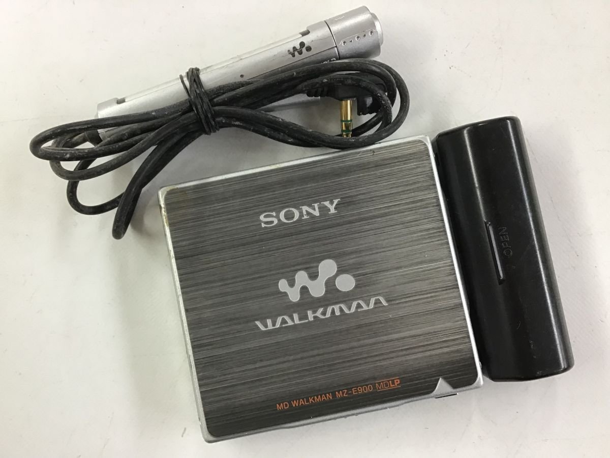 奉呈奉呈ソニー(SONY) MD WARKMAN MZ-E900 ポータブルオーディオ