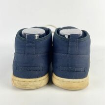 TIMBERLAND ティンバーランド 26.0 earthkeepers ハイカットスニーカー ナイロン メンズ 紺 ネイビー 箱付き/AC23_画像5