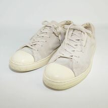 converse コンバース ALL STAR オールスター 25.5 スニーカー スエードレザー チャックテイラー グレー/AC80_画像1