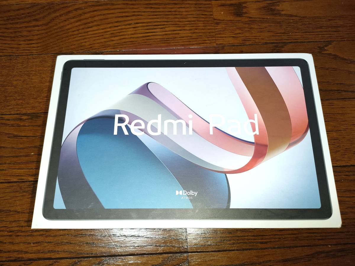 美品・付属完品]Xiaomi Redmi Pad 国内版 4GB/128GB TPUケース・ガラス