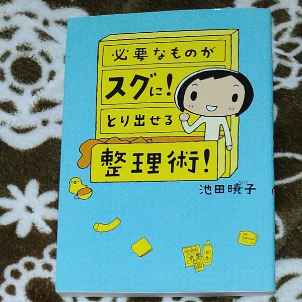 必要なものがスグに！とり出せる整理術！ 池田暁子／著