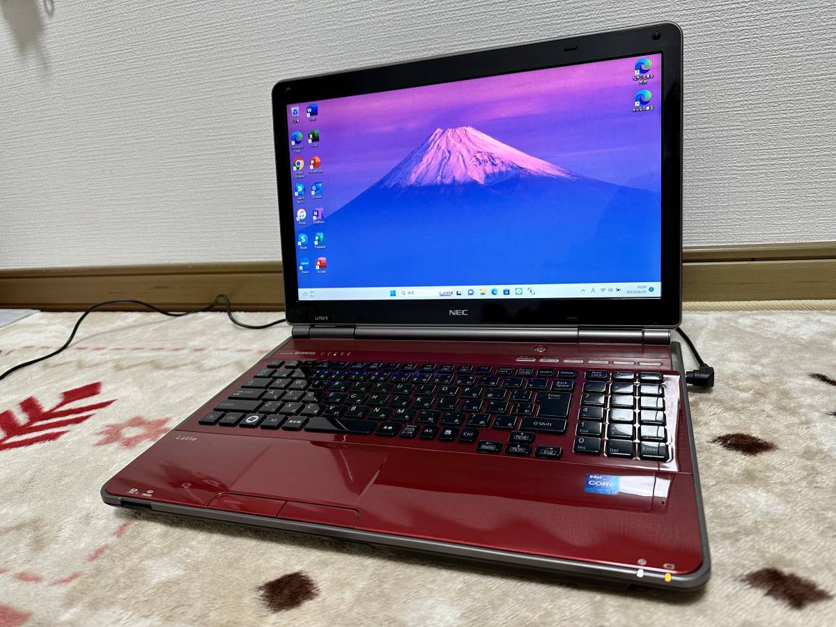 ☆特別価格 【爆速新SSD512GB☆メモリ8GB☆Windows10♪】☆富士通 AH77