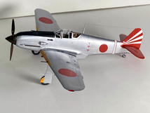 【atsudra工房完成品】1/32 飛燕 I型丙 飛行第18戦隊 小宅中尉機_画像3