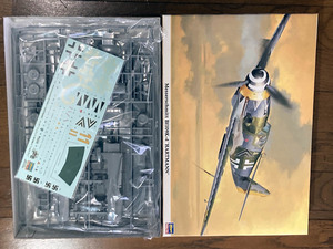 【キット】 ハセガワ 1/32 08173 Bf109K-4 ハルトマン