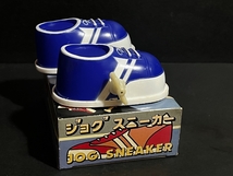 トープレ ゼンマイ ジョグスニーカー 倉庫品 昭和 レトロ トコトコ 靴 1_画像4