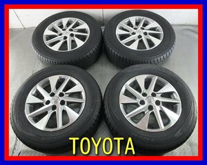 ■中古タイヤホイール■　TOYOTA アルファード 純正 16インチ 6.5J +33 5H 114.3 TOYO MPZ 215/65R16 98H S 激安 送料無料 J658