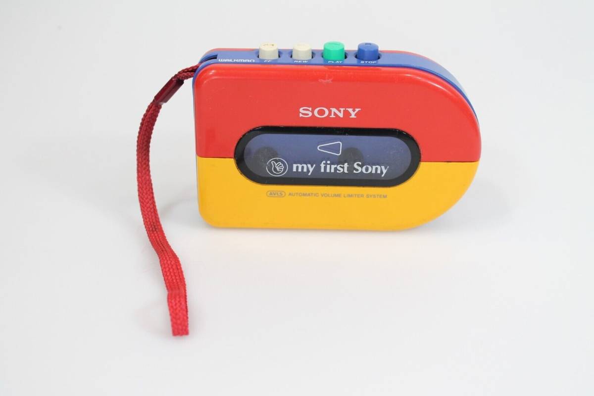 ソニー カセット ウォークマン my first Sony - 通販 - chanchich.com
